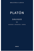 Diálogos, VII: Dudosos. Apócrifos. Cartas