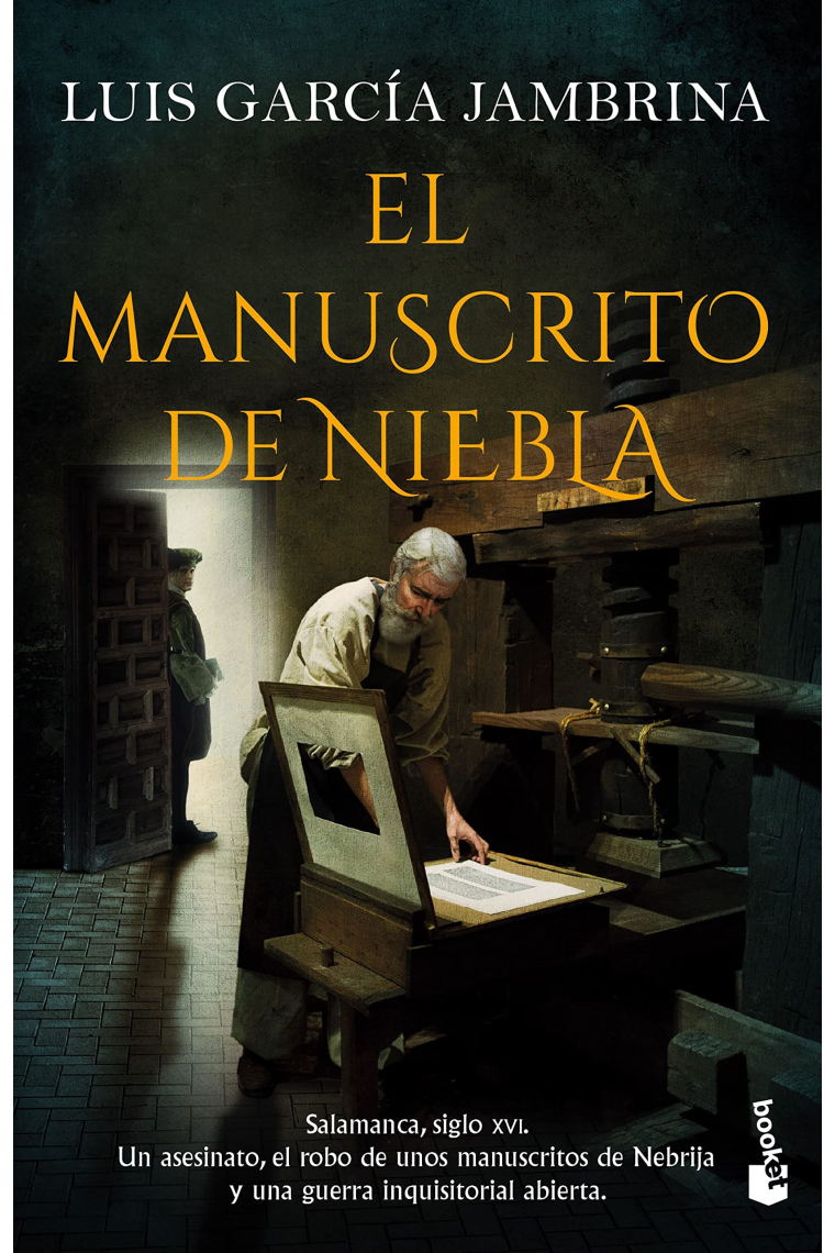 El manuscrito de niebla