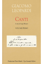 Canti (Vol. 1) (Biblioteca di scrittori italiani. Fondazione Pietro Bembo)