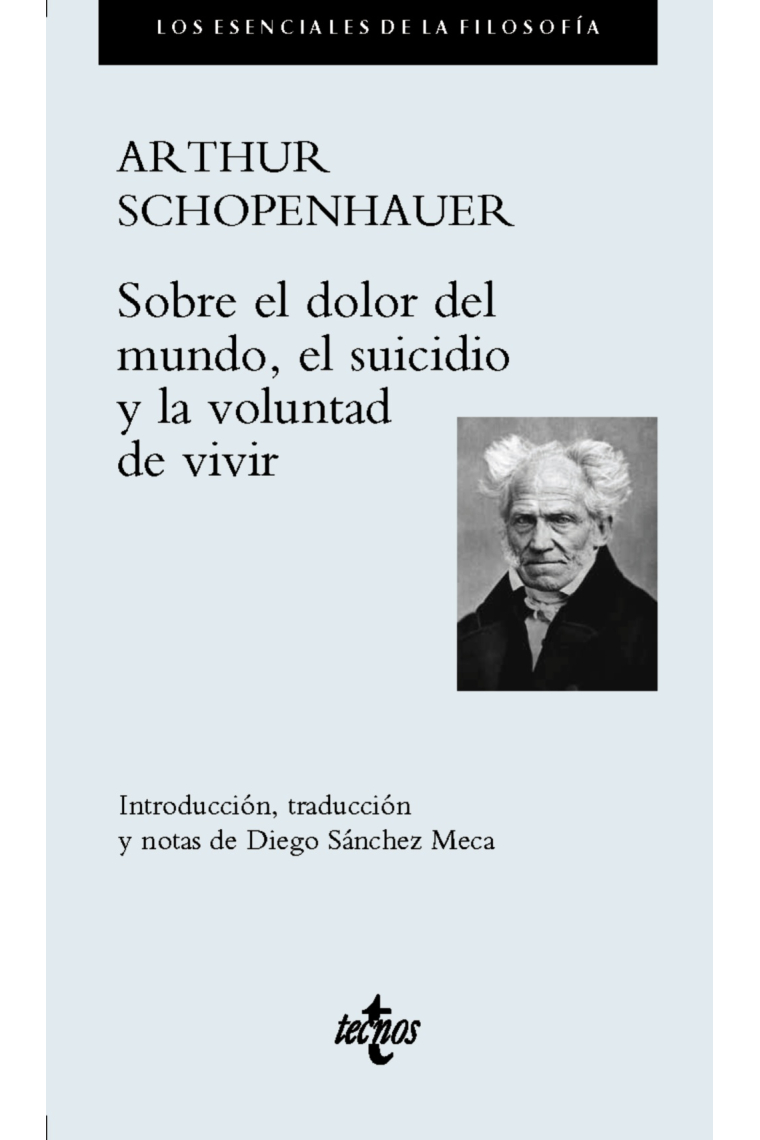 Sobre el dolor del mundo, el suicidio y la voluntad de vivir