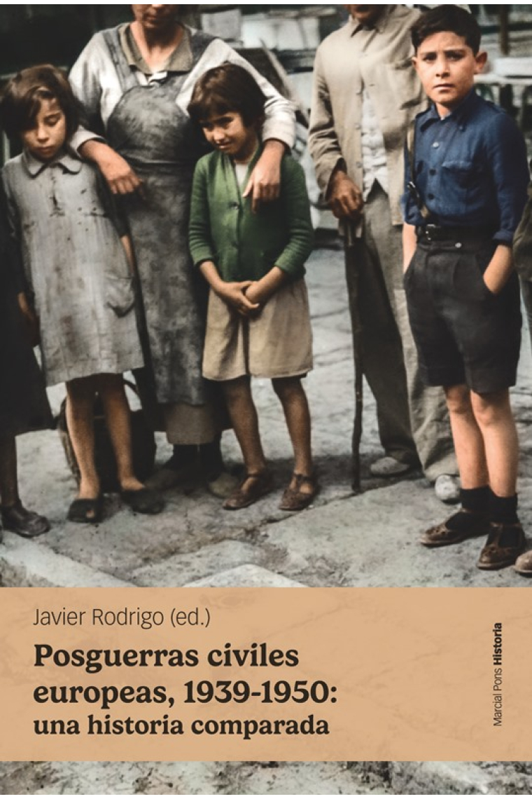 Posguerras civiles europeas, 1939-1950: una historia comparada