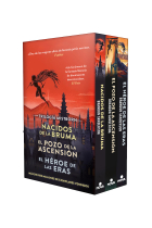 Estuche trilogía Mistborn. El imperio final · El pozo de la ascensión · El héroe de las eras