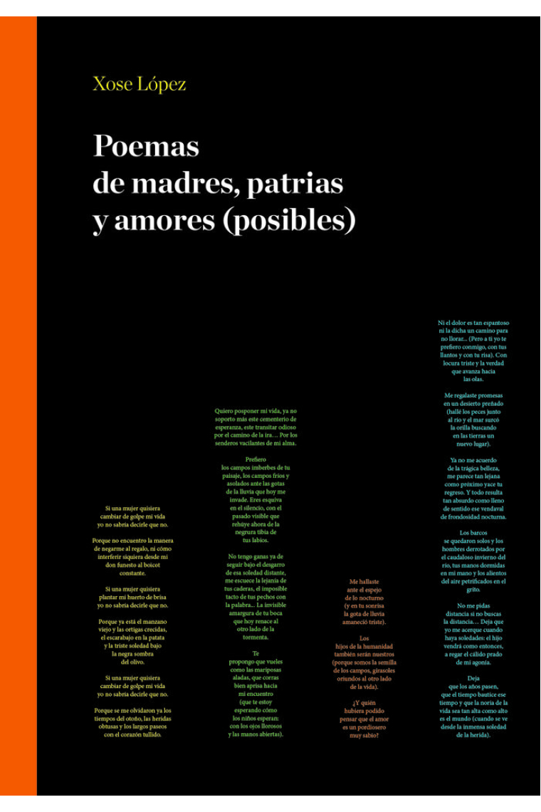 Poemas de madres, patrias y amores (posibles)