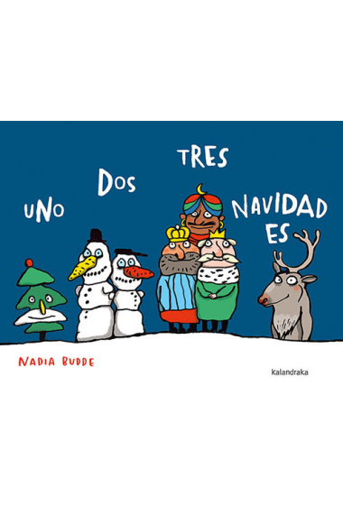 UNO, DOS, TRES, NAVIDAD ES