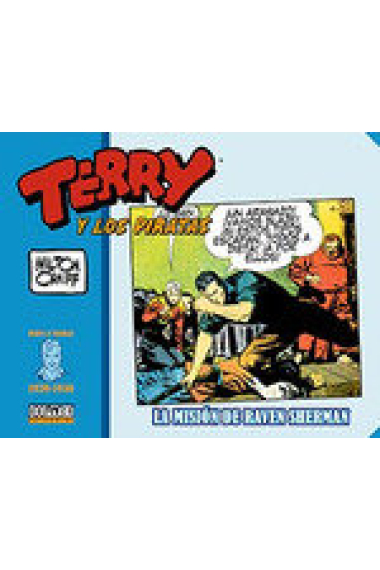 TERRY Y LOS PIRATAS: 1939-1940