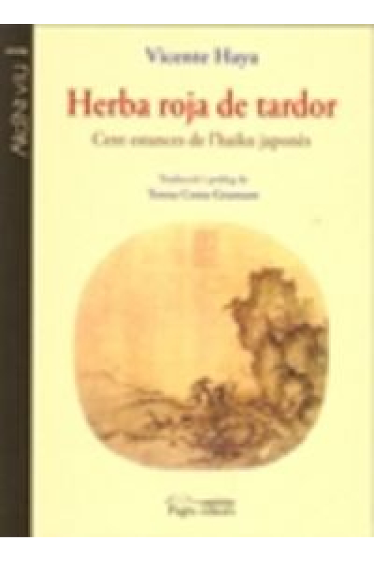 Herba roja de tardor