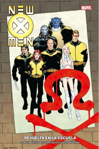 NEW X-MEN 4 V1 REVUELTA EN LA ESCUELA