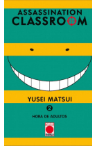 REEDICION ASSASSINATION CLASSROOM N.2