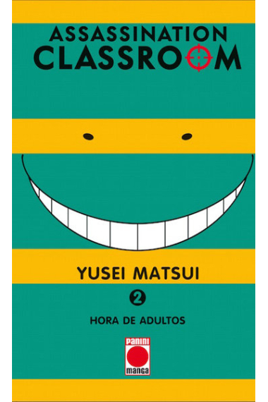 REEDICION ASSASSINATION CLASSROOM N.2