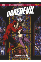 Grandes tesoros marvel daredevil born again