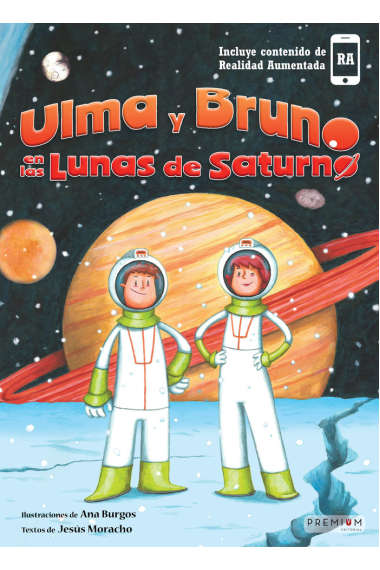 ULMA Y BRUNO EN LAS LUNAS DE SATURNO