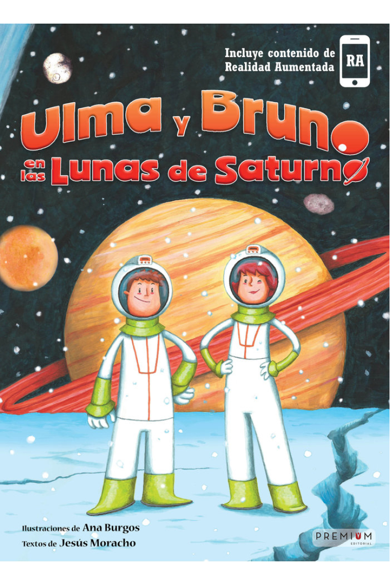 ULMA Y BRUNO EN LAS LUNAS DE SATURNO