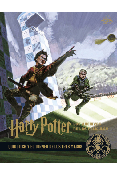 HARRY POTTER: LOS ARCHIVOS DE LAS PELICULAS 7. QUIDDITCH Y EL TOR