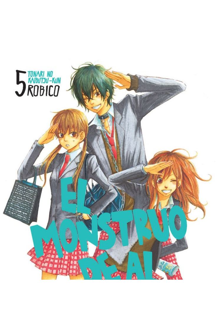 El monstruo de al lado (Tonari no kaibutsu-kun) 5