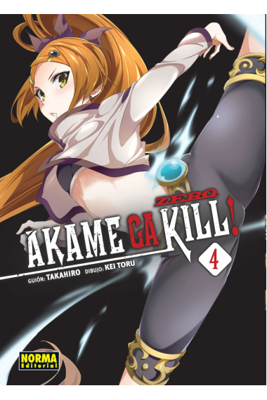 Akame Ga Kill! Zero 4