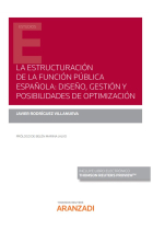 LA ESTRUCTURACION DE LA FUNCION PUBLICA ESPAÑOLA DISEÑO GEST