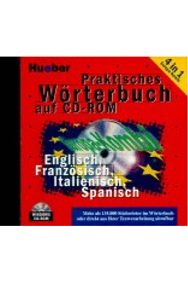 Praktisches Wörterbuch auf CD-ROM