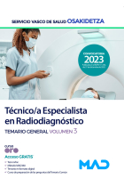 TECNICO ESPECIALISTA RADIODIAGNOSTICO SERVICIO VASC