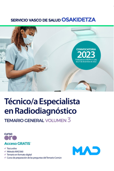 TECNICO ESPECIALISTA RADIODIAGNOSTICO SERVICIO VASC