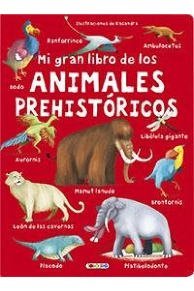 Animales prehistóricos