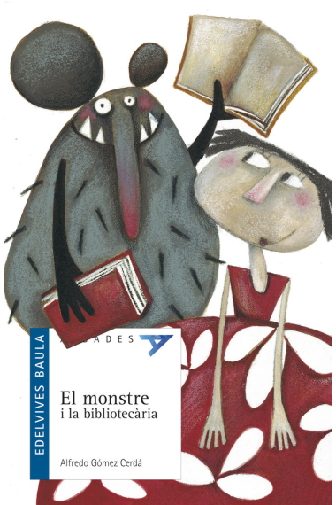 El monstre i la bibliotecària