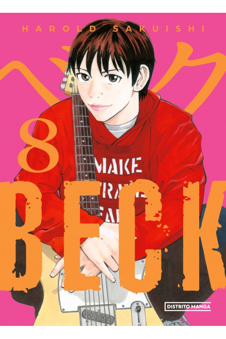 Beck (edición kanzenban) 8