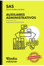 AUXILIAR ADMINISTRATIVO SAS TEMARIO ESPECIFICO.