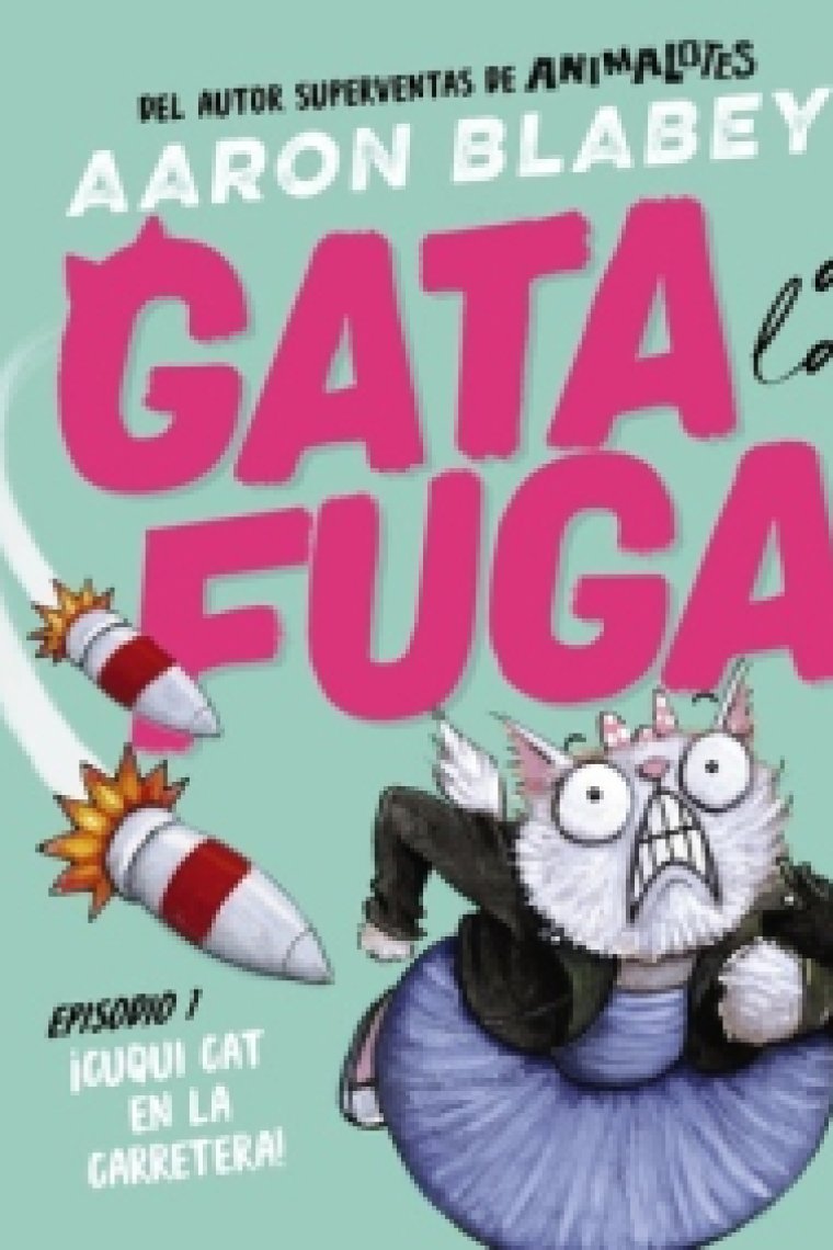 Gata a la fuga. Episodio 1: ¡Cuqui Cat en la carretera!