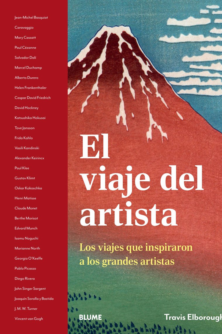 El viaje del artista. Los viajes que inspiraron a los grandes artistas