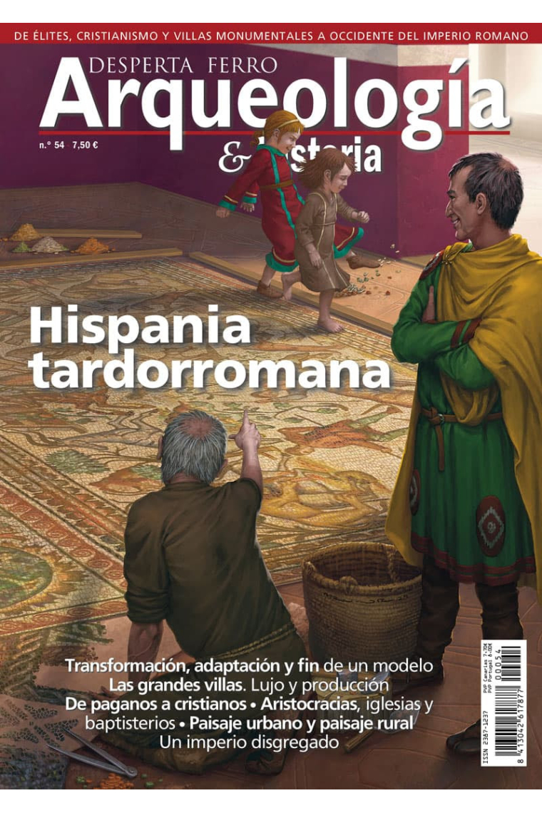 AQ Nº54: Hispania tardorromana (Desperta Ferro)