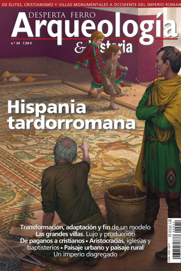 AQ Nº54: Hispania tardorromana (Desperta Ferro)