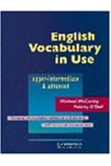 English Vocabulary in Use. Upper-intermediate & Advanced