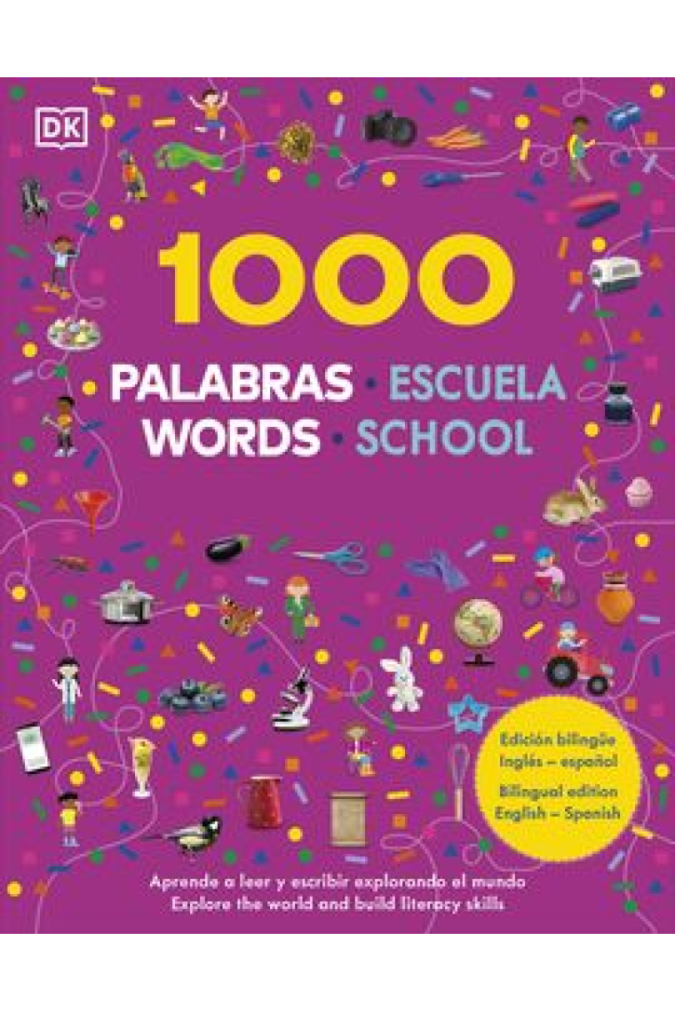 1000 palabras escuela 1000 words school