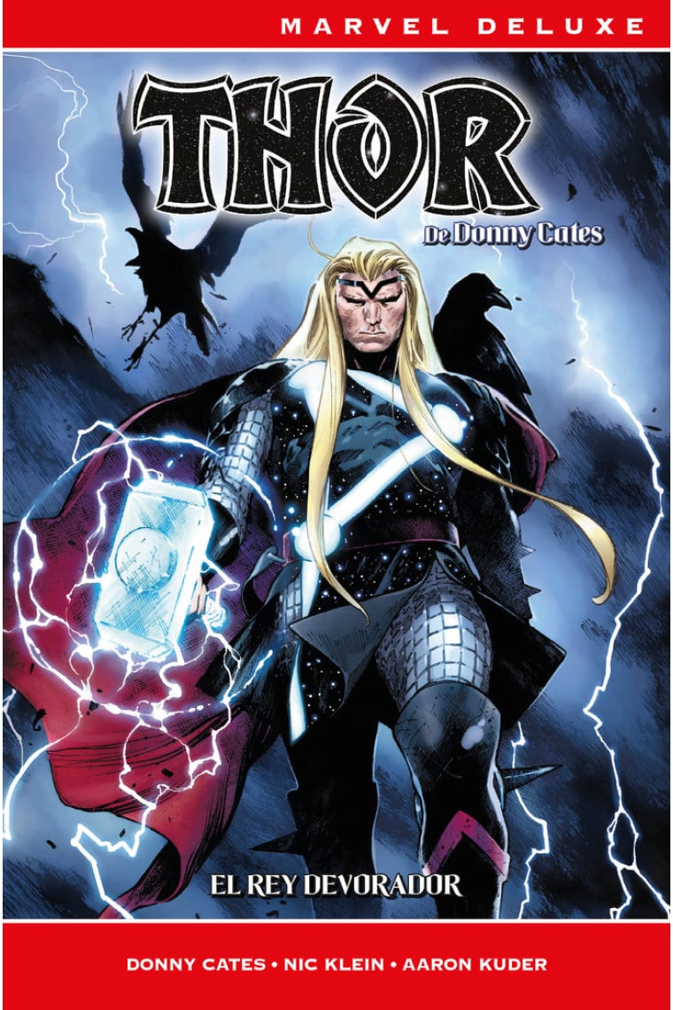 THOR DE DONNY CATES 1 EL REY DEVORADOR