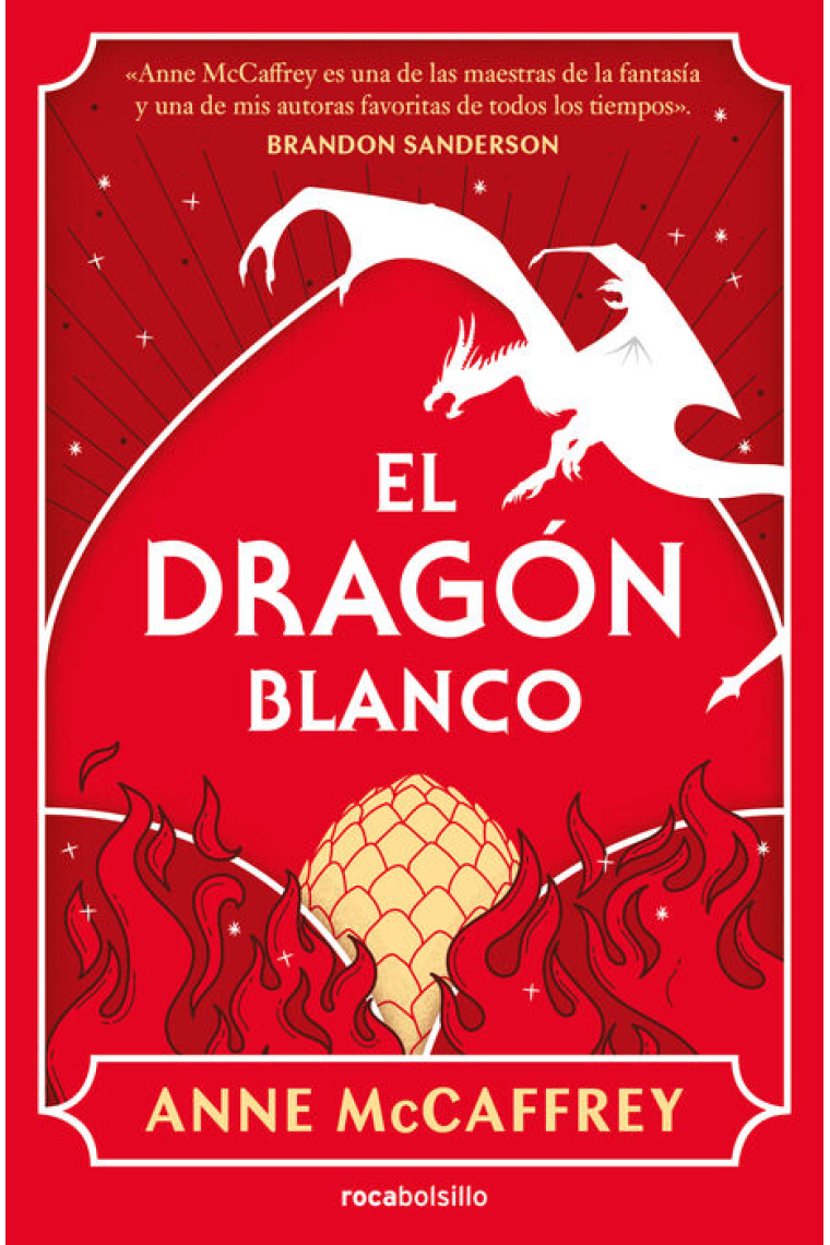 El dragón blanco. Dragonriders of Pern 3