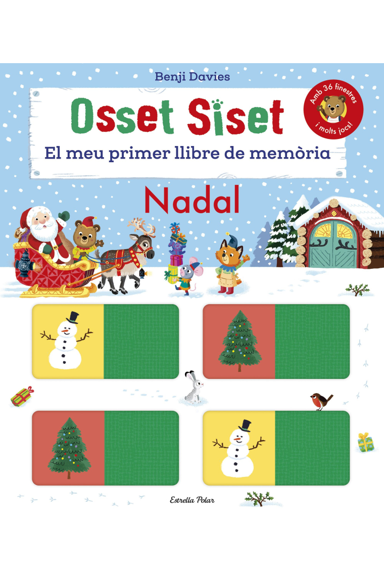 Osset Siset. El meu primer llibre de memòria. Nadal