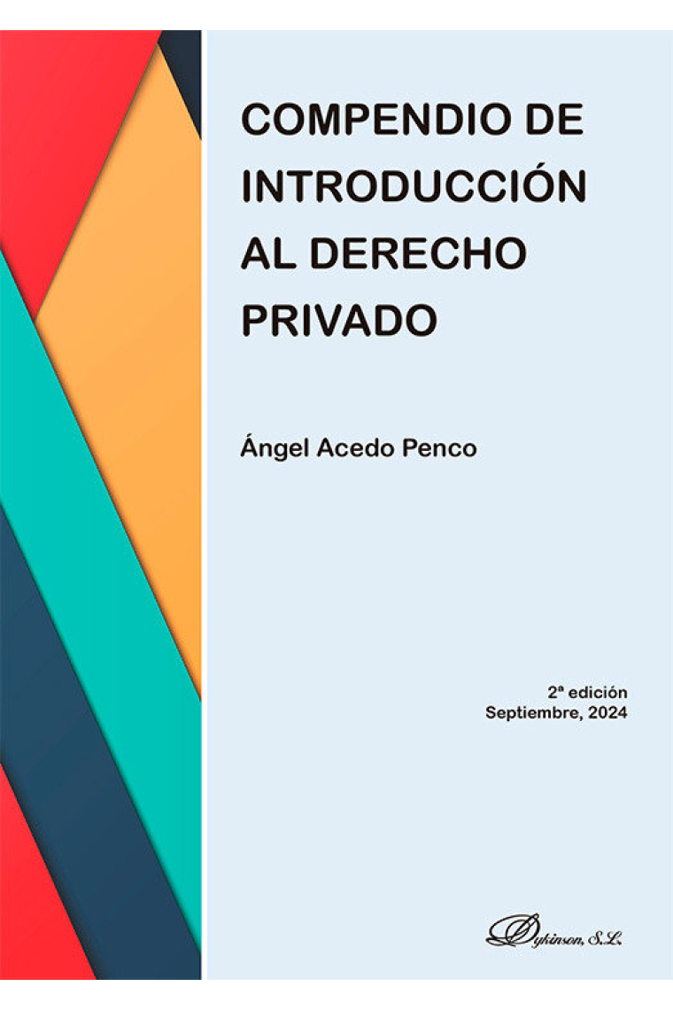 COMPENDIO DE INTRODUCCION AL DERECHO PRIVADO