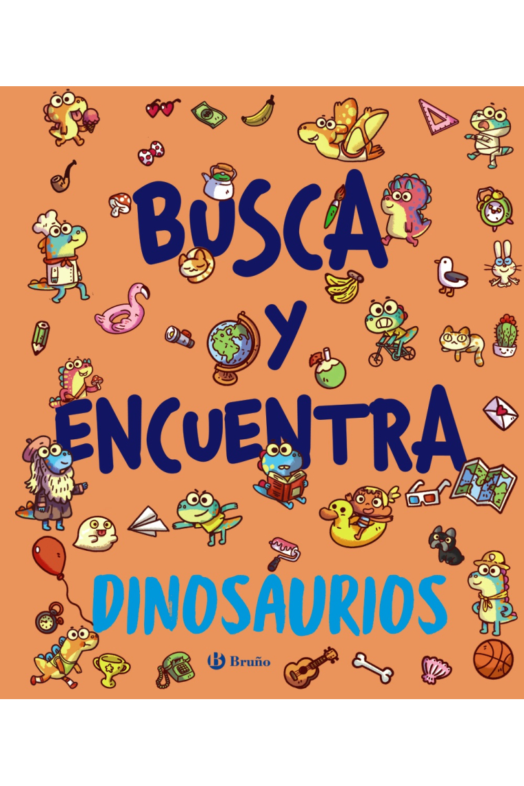 BUSCA Y ENCUENTRA DINOSAURIOS