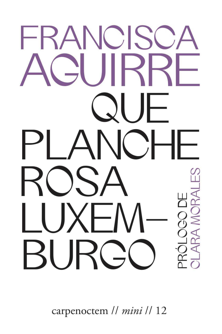 Que planche Rosa Luxemburgo