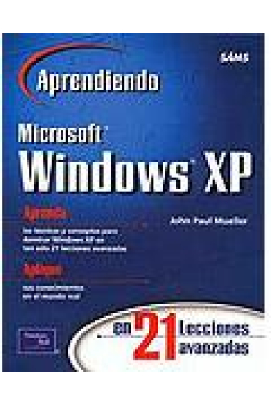 Aprendiendo MS Windows XP en 21 lecciones