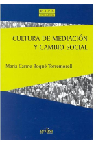 Cultura de mediación y cambio social