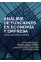 Análisis de funciones en economía y empresa