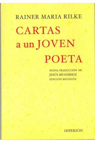 Cartas a un joven poeta (bilingüe)