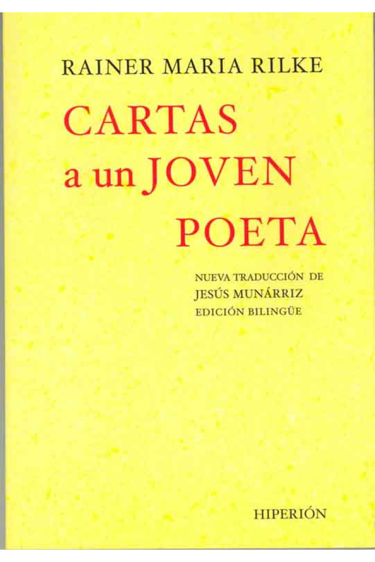 Cartas a un joven poeta (bilingüe)