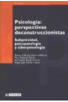 Psicología : Perspectivas deconstruccionistas