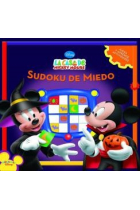 La casa de Mickey Mouse (3-6 años). Sudoku de miedo