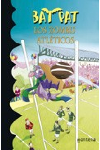 Los zombis atléticos (Bat Pat)