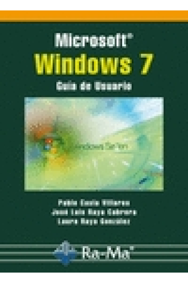 Windows 7 . Guía de usuario