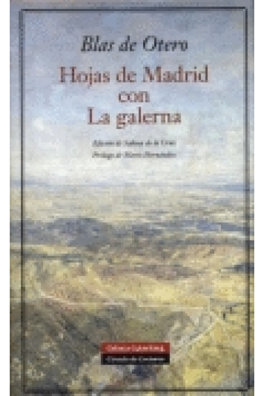 Hojas de Madrid con La galerna