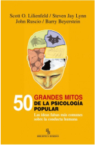 50 grandes mitos de la psicología popular. Las ideas falsas más comunes sobre la conducta humana.